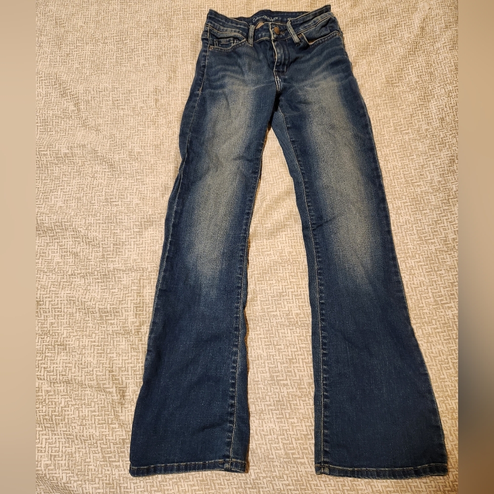 Calvin Klein Women's Bootcut Jeans 26 Waist